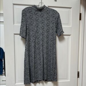 Gray Lace Women's Dress